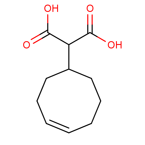 Chemical structure of BindingDB Monomer ID 50107894