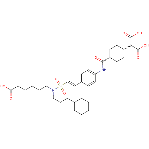 Chemical structure of BindingDB Monomer ID 50107897
