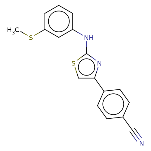 Chemical structure of BindingDB Monomer ID 50108483