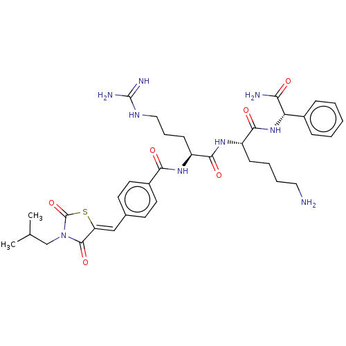 Chemical structure of BindingDB Monomer ID 50109264