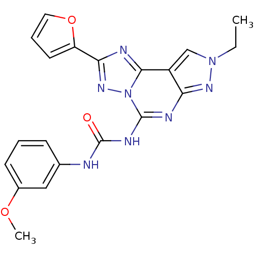 Chemical structure of BindingDB Monomer ID 50109466