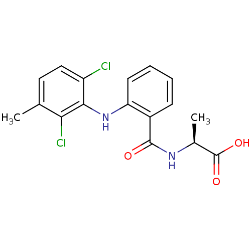 Chemical structure of BindingDB Monomer ID 50109684