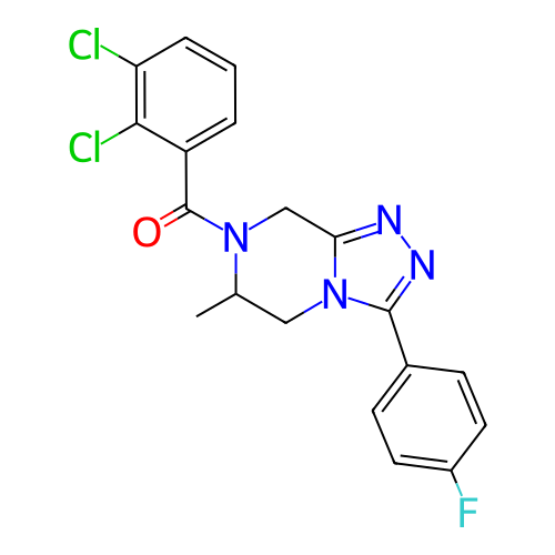 Chemical structure of BindingDB Monomer ID 50110160