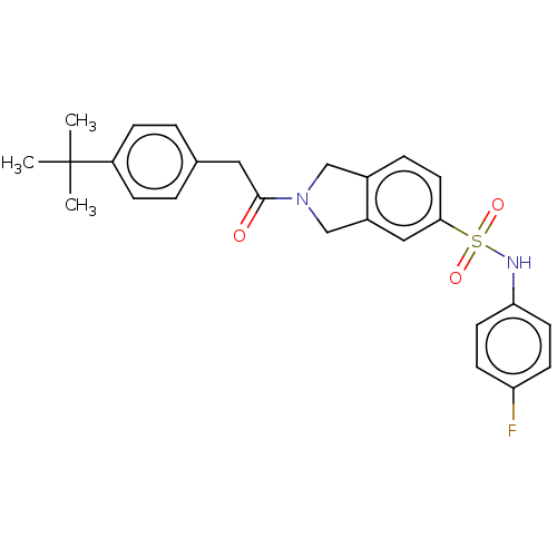 Chemical structure of BindingDB Monomer ID 50110637
