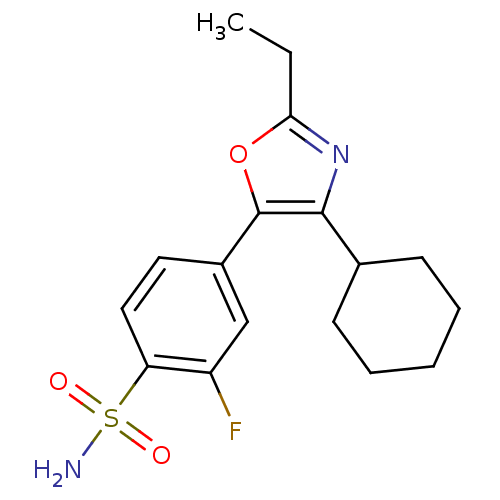 Chemical structure of BindingDB Monomer ID 50110995