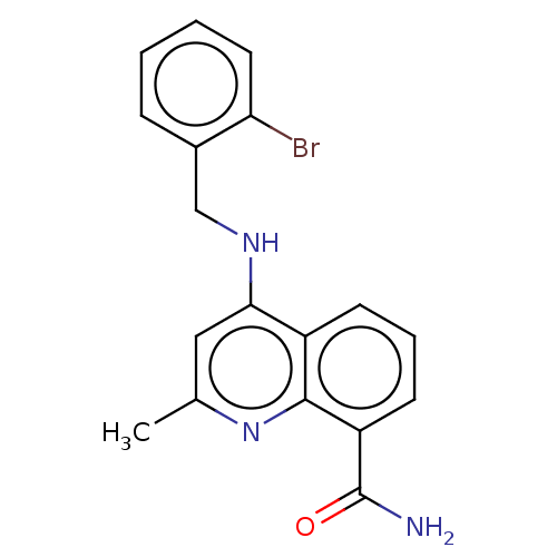 Chemical structure of BindingDB Monomer ID 50111014