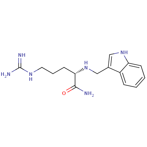 Chemical structure of BindingDB Monomer ID 50111198
