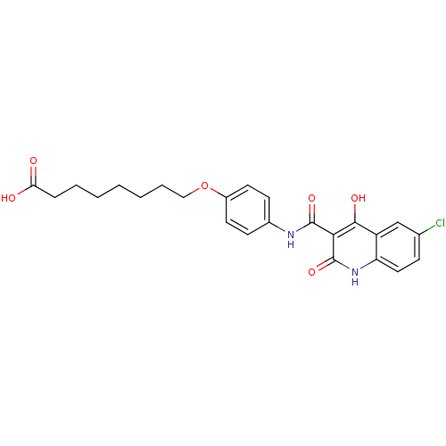Chemical structure of BindingDB Monomer ID 50111313
