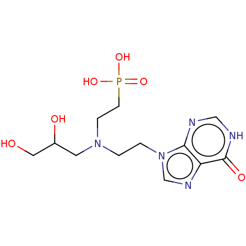 Chemical structure of BindingDB Monomer ID 50111507
