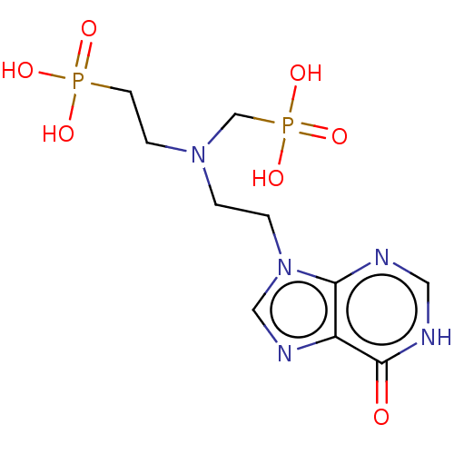 Chemical structure of BindingDB Monomer ID 50111508