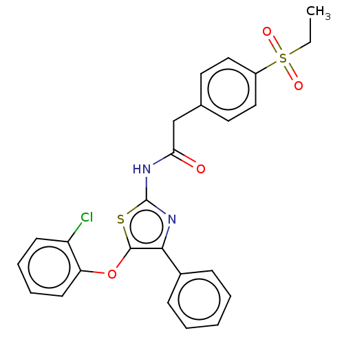 Chemical structure of BindingDB Monomer ID 50111584