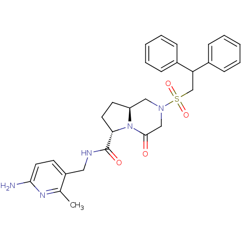 Chemical structure of BindingDB Monomer ID 50111660