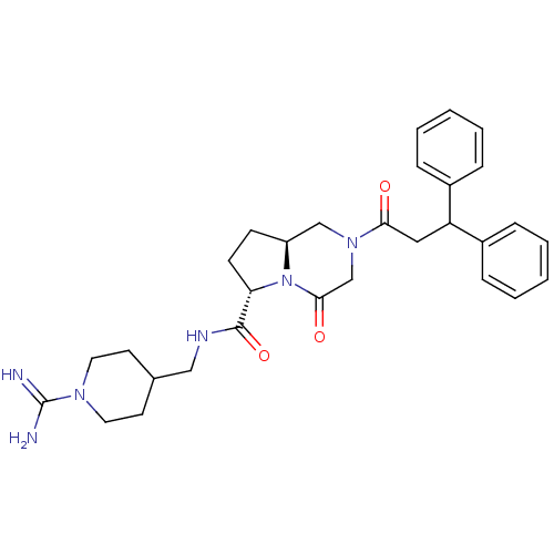 Chemical structure of BindingDB Monomer ID 50111666