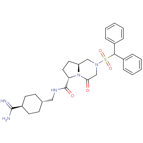 Chemical structure of BindingDB Monomer ID 50111672