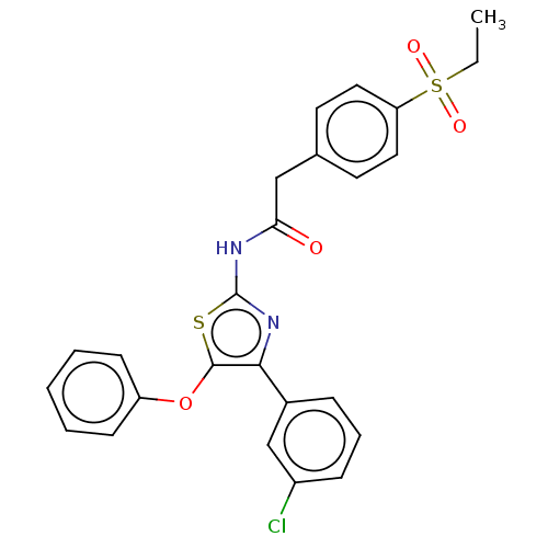 Chemical structure of BindingDB Monomer ID 50111678
