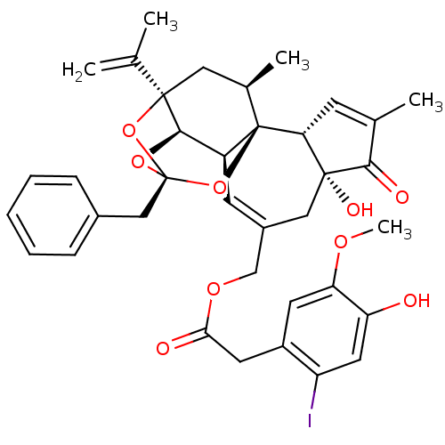 Chemical structure of BindingDB Monomer ID 50111690