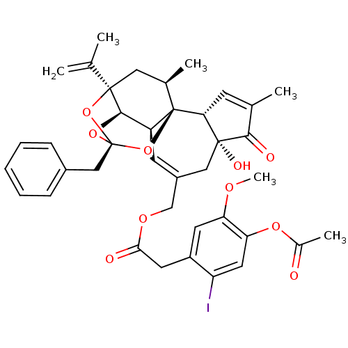 Chemical structure of BindingDB Monomer ID 50111691