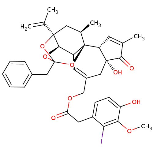 Chemical structure of BindingDB Monomer ID 50111692