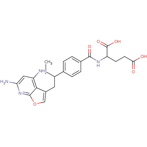 Chemical structure of BindingDB Monomer ID 50112312