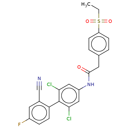 Chemical structure of BindingDB Monomer ID 50112363