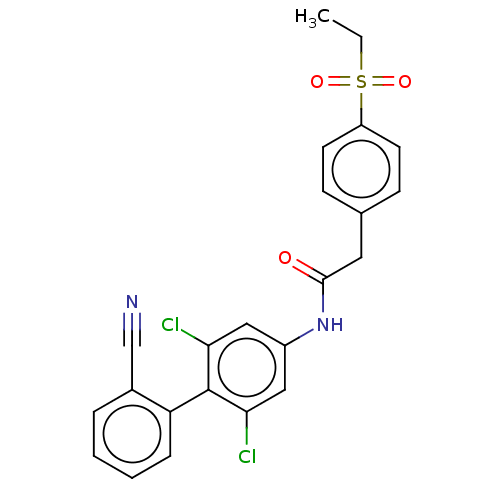 Chemical structure of BindingDB Monomer ID 50112364