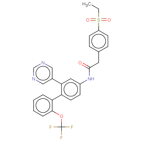 Chemical structure of BindingDB Monomer ID 50112370