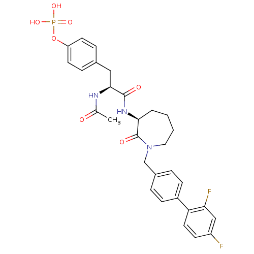Chemical structure of BindingDB Monomer ID 50112413