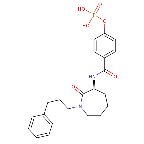 Chemical structure of BindingDB Monomer ID 50112414