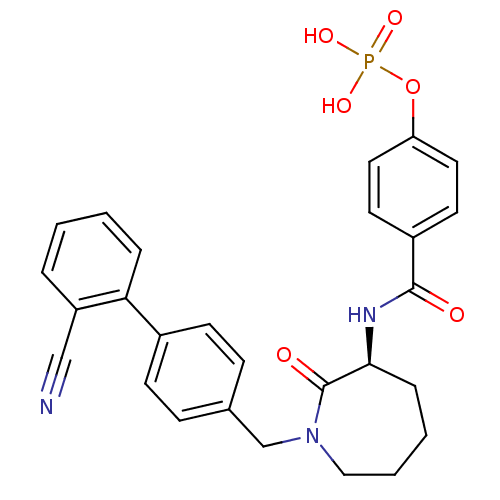 Chemical structure of BindingDB Monomer ID 50112415