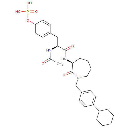 Chemical structure of BindingDB Monomer ID 50112416