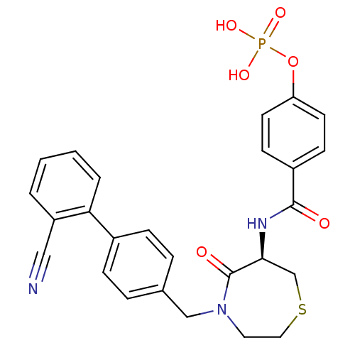 Chemical structure of BindingDB Monomer ID 50112417