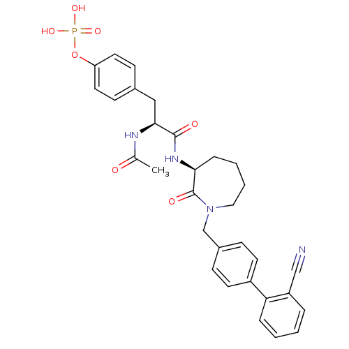 Chemical structure of BindingDB Monomer ID 50112418