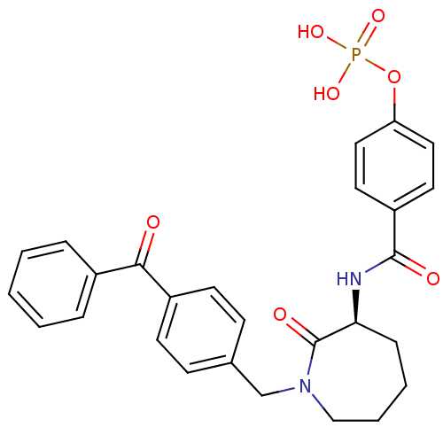 Chemical structure of BindingDB Monomer ID 50112419