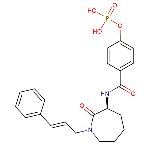 Chemical structure of BindingDB Monomer ID 50112420