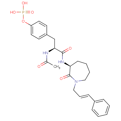 Chemical structure of BindingDB Monomer ID 50112422