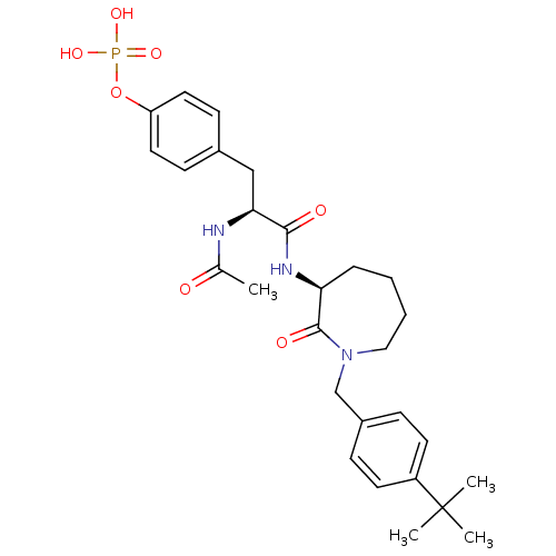 Chemical structure of BindingDB Monomer ID 50112423