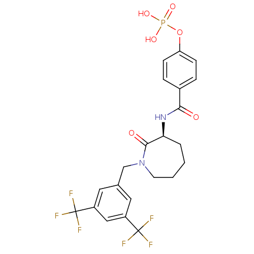 Chemical structure of BindingDB Monomer ID 50112424