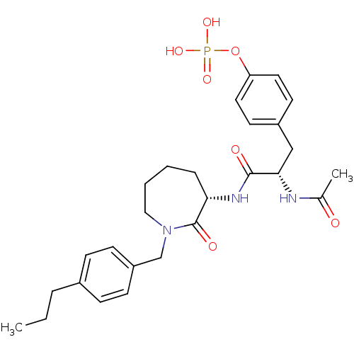 Chemical structure of BindingDB Monomer ID 50112425