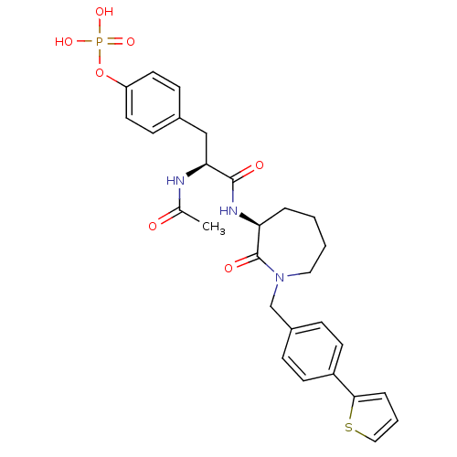 Chemical structure of BindingDB Monomer ID 50112427