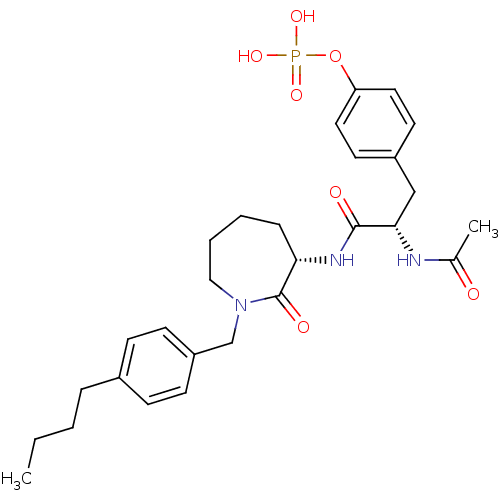 Chemical structure of BindingDB Monomer ID 50112429