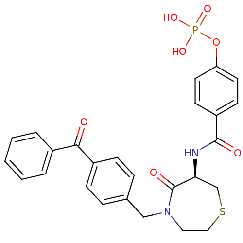 Chemical structure of BindingDB Monomer ID 50112430