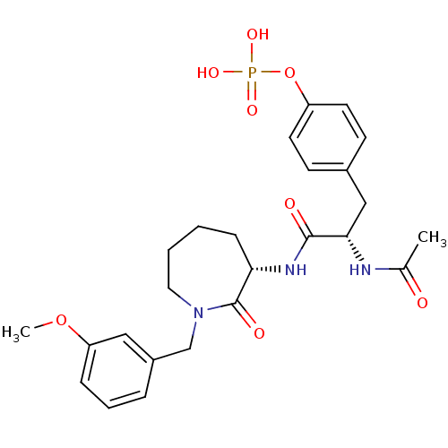 Chemical structure of BindingDB Monomer ID 50112431