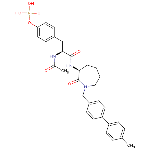 Chemical structure of BindingDB Monomer ID 50112432