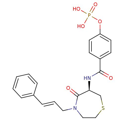 Chemical structure of BindingDB Monomer ID 50112433