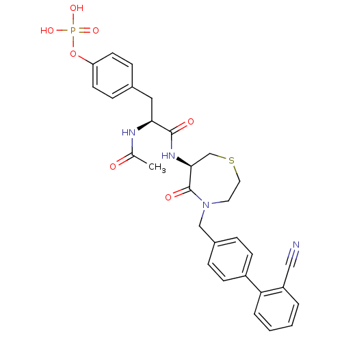 Chemical structure of BindingDB Monomer ID 50112436