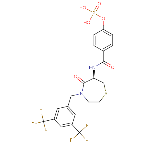 Chemical structure of BindingDB Monomer ID 50112437