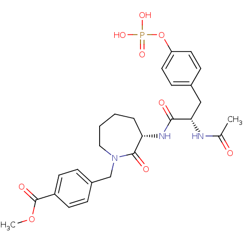 Chemical structure of BindingDB Monomer ID 50112438