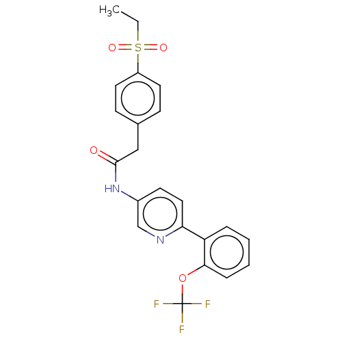 Chemical structure of BindingDB Monomer ID 50112589