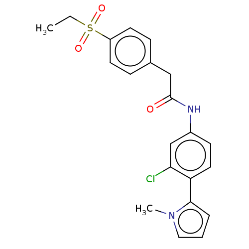 Chemical structure of BindingDB Monomer ID 50112593
