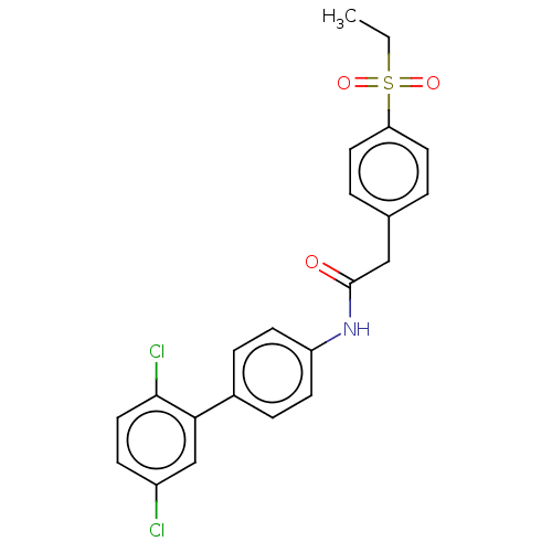 Chemical structure of BindingDB Monomer ID 50112604